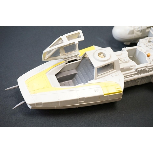 1682 - Star Wars - Two boxed Return Of The Jedi vehicles Y-Wing Fighter with instructions & sticker sheet (... 