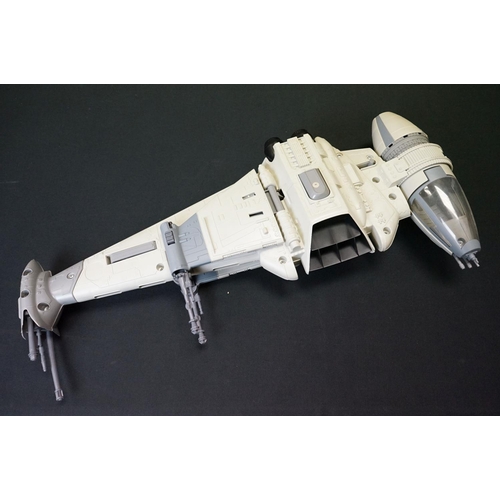 1682 - Star Wars - Two boxed Return Of The Jedi vehicles Y-Wing Fighter with instructions & sticker sheet (... 