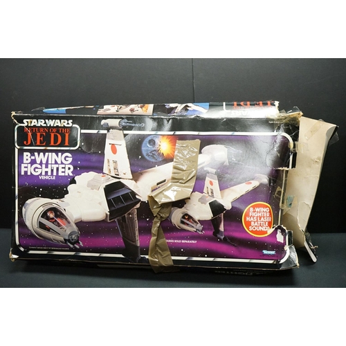 1682 - Star Wars - Two boxed Return Of The Jedi vehicles Y-Wing Fighter with instructions & sticker sheet (... 