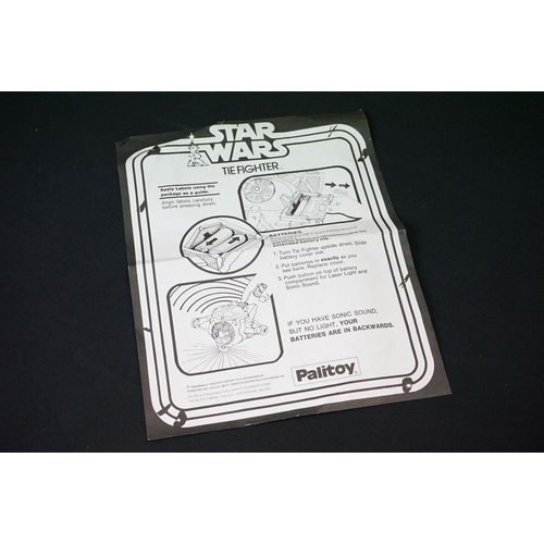 1683 - Star Wars - Three boxed Vehicles to include Palitoy Slave I with instructions & unused sticker sheet... 