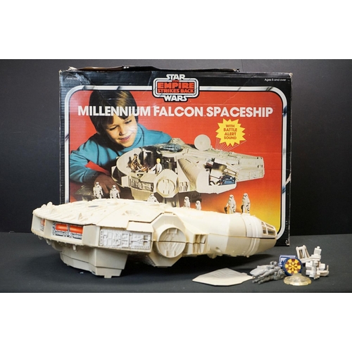 1685 - Star Wars - Two boxed The Empire Strikes Back vehicles to include AT-AT with instructions (missing b... 