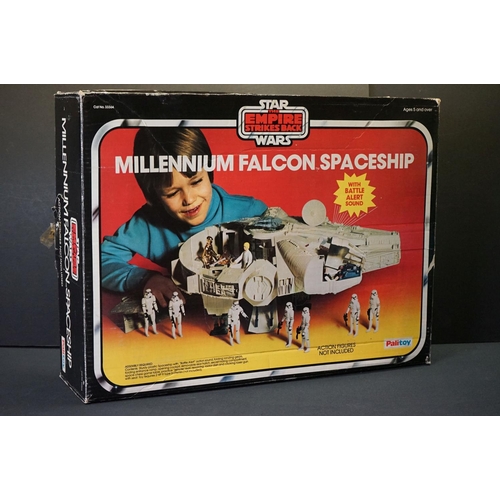 1685 - Star Wars - Two boxed The Empire Strikes Back vehicles to include AT-AT with instructions (missing b... 