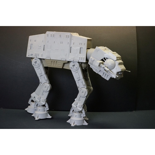 1685 - Star Wars - Two boxed The Empire Strikes Back vehicles to include AT-AT with instructions (missing b... 