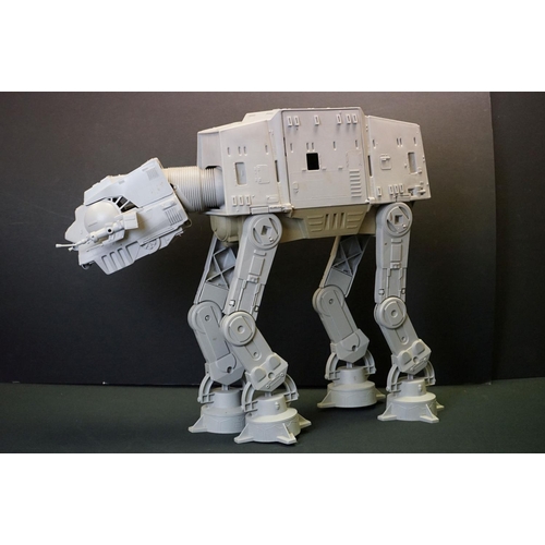 1685 - Star Wars - Two boxed The Empire Strikes Back vehicles to include AT-AT with instructions (missing b... 