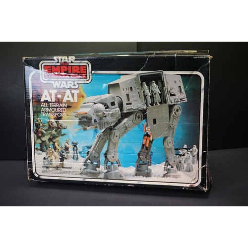 1685 - Star Wars - Two boxed The Empire Strikes Back vehicles to include AT-AT with instructions (missing b... 