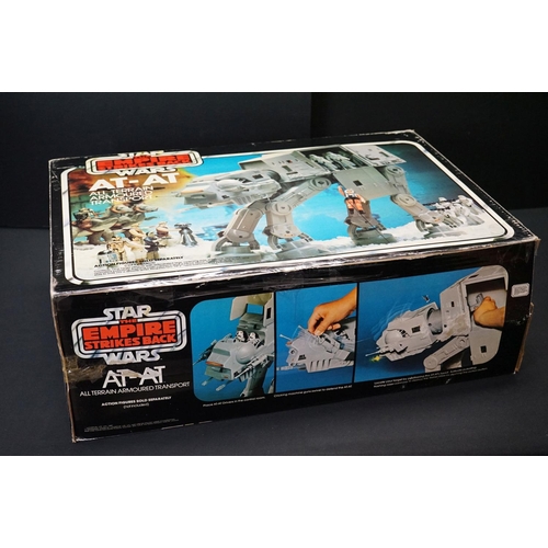 1685 - Star Wars - Two boxed The Empire Strikes Back vehicles to include AT-AT with instructions (missing b... 