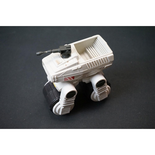 1686 - Star Wars - Nine play worn mini rigs to include Ewok Assault Catapult complete with instructions, IN... 