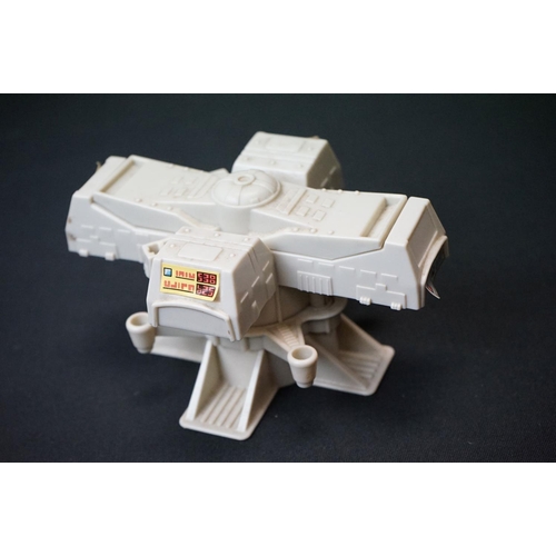 1687 - Star Wars - Four original play worn Star Wars vehicles to include Millennium Falcon (Light Barrier B... 