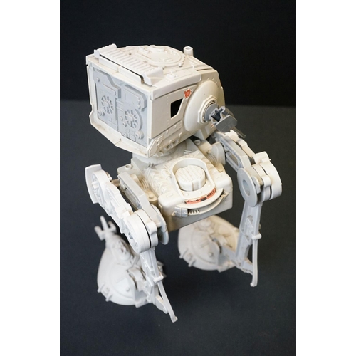 1687 - Star Wars - Four original play worn Star Wars vehicles to include Millennium Falcon (Light Barrier B... 