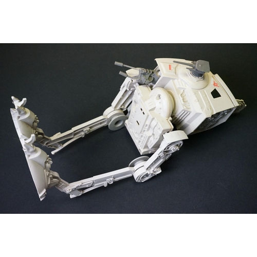 1687 - Star Wars - Four original play worn Star Wars vehicles to include Millennium Falcon (Light Barrier B... 