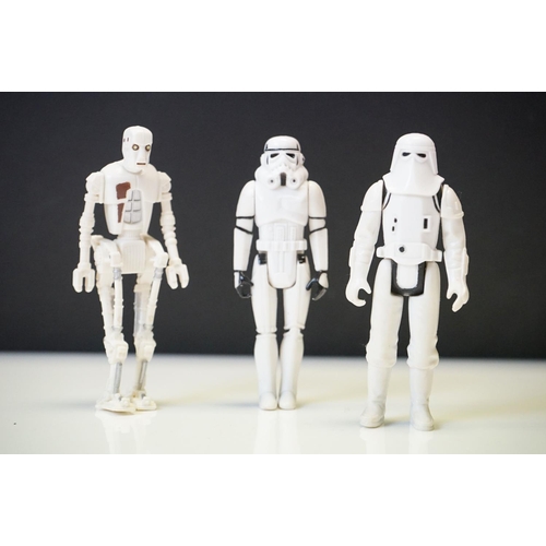 1688 - Star Wars - 30 play worn Star Wars figures to include 2 x Luke Skywalker (Jedi Knight), Nien Nunb, P... 