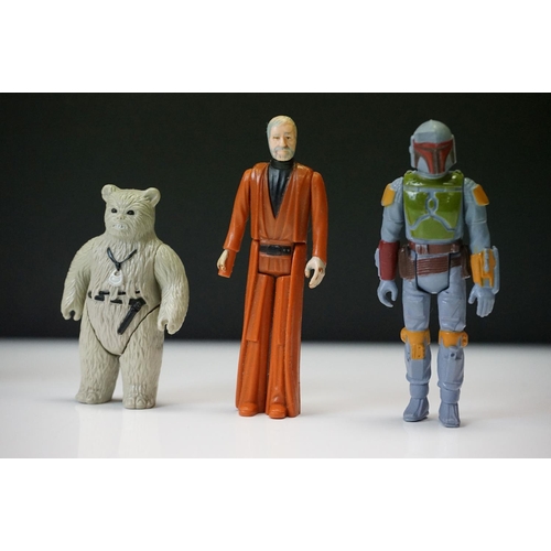 1688 - Star Wars - 30 play worn Star Wars figures to include 2 x Luke Skywalker (Jedi Knight), Nien Nunb, P... 