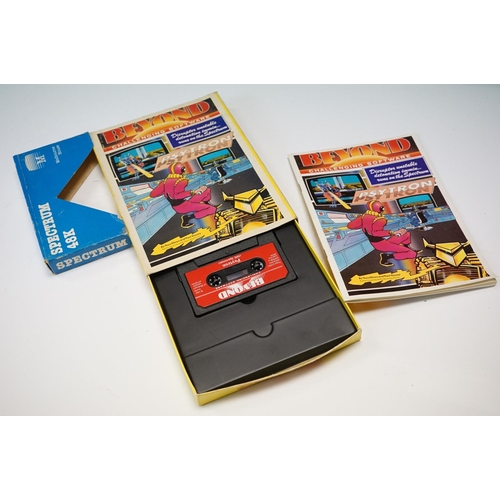 Retro Gaming - Boxed Sinclair ZX Spectrum 48K Personal