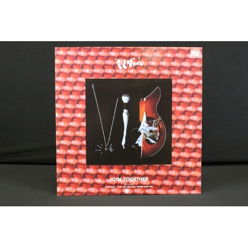 100 - Vinyl - The Who - 5 albums, 1 Box Set and three 12” singles to include Direct Hits (Original UK 1st ... 