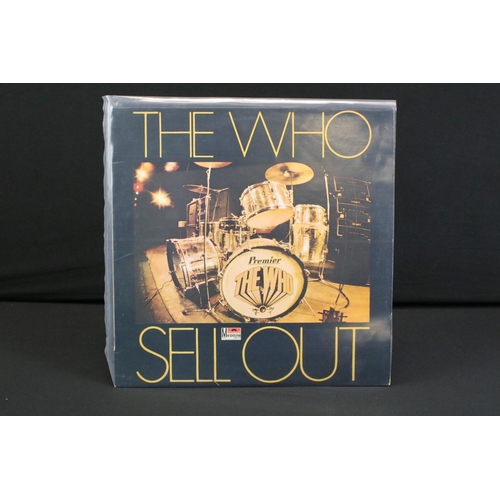 97 - Vinyl – 4 copies of The Who - Sell Out to include original Dutch 1st pressing (Different Flip Back C... 