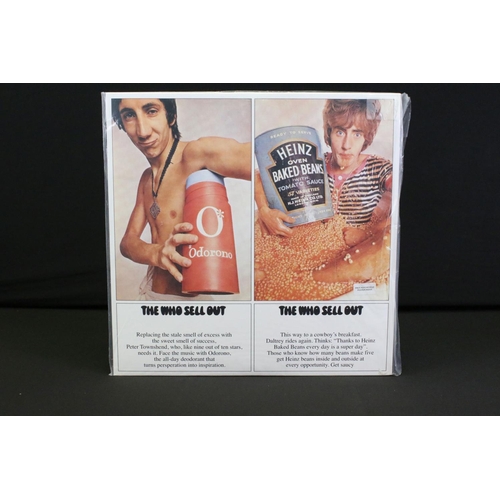 97 - Vinyl – 4 copies of The Who - Sell Out to include original Dutch 1st pressing (Different Flip Back C... 