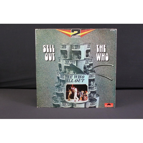 97 - Vinyl – 4 copies of The Who - Sell Out to include original Dutch 1st pressing (Different Flip Back C... 