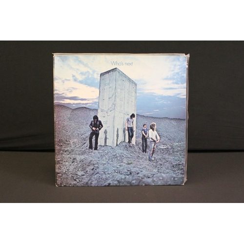 98 - Vinyl – 6 copies of The Who - Who’s Next to include original UK 1st pressing (A1 / B2 matrix, Headhu... 