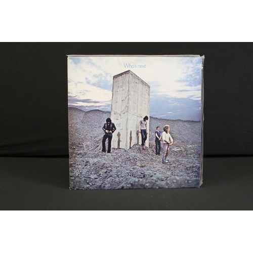 98 - Vinyl – 6 copies of The Who - Who’s Next to include original UK 1st pressing (A1 / B2 matrix, Headhu... 