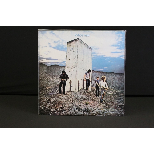 98 - Vinyl – 6 copies of The Who - Who’s Next to include original UK 1st pressing (A1 / B2 matrix, Headhu... 