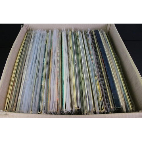 104 - Vinyl - Over 70 rock & pop LPs including Wishbone Ash x 3, The Faces, Iron Butterfly, Donovan (box s... 