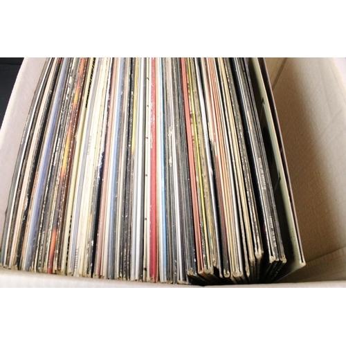 122 - Vinyl – 60 Rock & Pop and 12” to include Led Zeppelin, Blind Faith, Pink Floyd, Man, White Noise, De... 