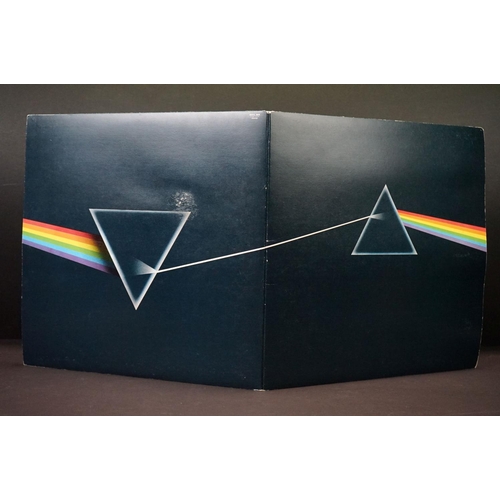 Vinyl - Pink Floyd Dark Side Of The Moon on Harvest / EMI