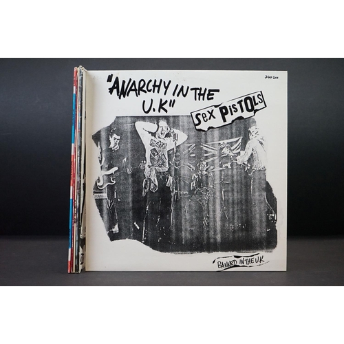 洋楽 Sex Pistols / Anarchy In The U.K. 7inch Anarchy in the UK 7″ (1976) - Sex Pistols | The Official Website