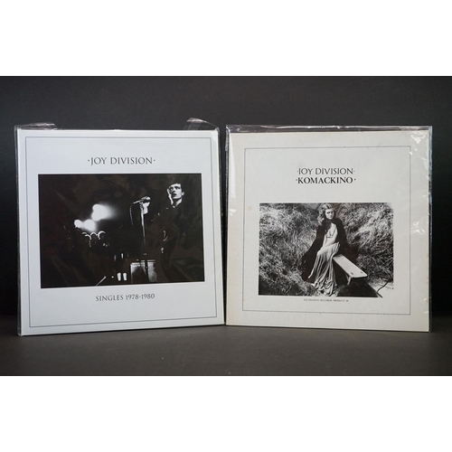 Vinyl – 2 rare Joy Division private pressing albums to include Joy 