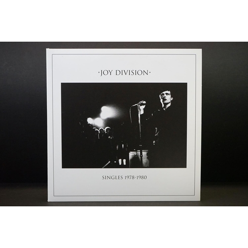 Vinyl – 2 rare Joy Division private pressing albums to include Joy 