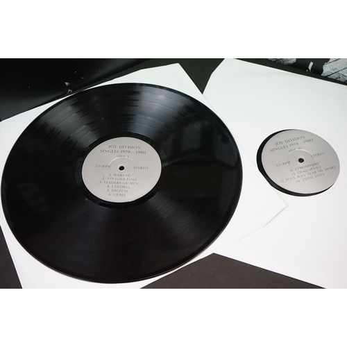 Vinyl – 2 rare Joy Division private pressing albums to include Joy 