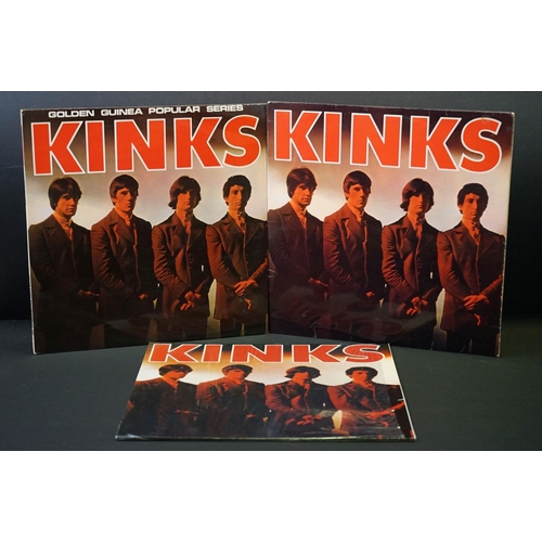 The Kinks - Self-Titled, Mono Vinyl LP The Kinks - Self-Titled, Mono Vinyl LP