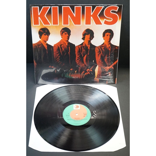 The Kinks - Self-Titled, Mono Vinyl LP The Kinks - Self-Titled, Mono Vinyl LP