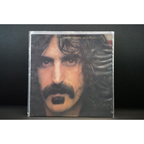 58 - Vinyl - 7 Frank Zappa / Mothers Of Invention LPs to include Hot Rats, Joe's Garage Act I, Apostrophe... 