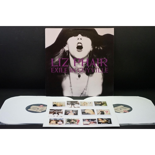 59 - Vinyl – 2 Liz Phair albums to include Exile In Guyville (USA, Matador Records OLE 051-1) EX / EX, an... 