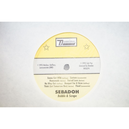 61 - Vinyl - Sebadoh Bubble & Scrape original UK 1997 pressing with limited edition 7” single on Domino R... 