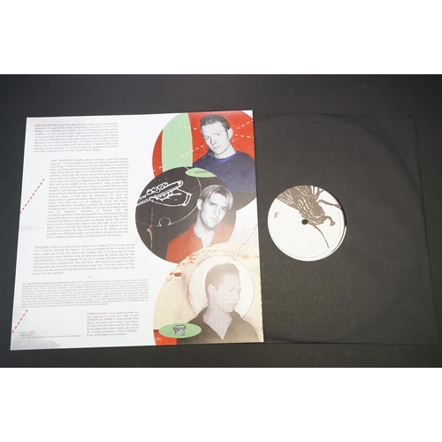 63 - Vinyl - Eve 6 self titled LP on WARGOD Records WG003. US 2016 Limited Edition on smokey clear vinyl.... 