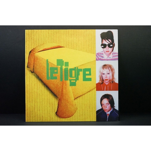 64 - Vinyl - Le Tigre self titled LP. 2015 UK press on Wiiija Records WIJ LP 1108 EX