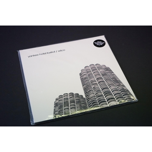 66 - Vinyl – 2 Wilco LPs to include Yankee Hotel Foxtrot (Nonesuch Records 79669-1) Sealed, and Being The... 