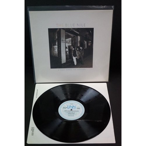 69 - Vinyl – 2 The Blue Nile LPs to include A Walk Across The Rooftops (Original UK 1983 press on Linn Re... 