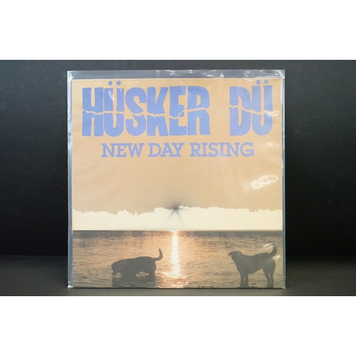 71 - Vinyl – 2 Hüsker Dü LPs to include Warehouse Songs And Stories (Original EU 1987 Double Vinyl on War... 