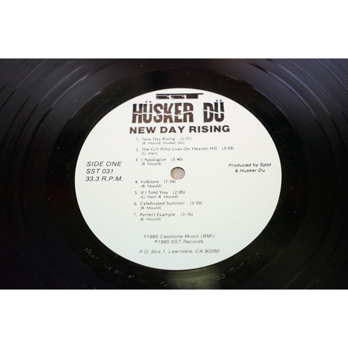 71 - Vinyl – 2 Hüsker Dü LPs to include Warehouse Songs And Stories (Original EU 1987 Double Vinyl on War... 