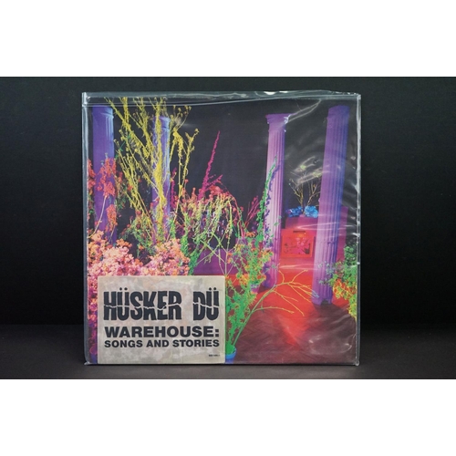 71 - Vinyl – 2 Hüsker Dü LPs to include Warehouse Songs And Stories (Original EU 1987 Double Vinyl on War... 