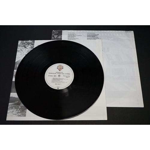 71 - Vinyl – 2 Hüsker Dü LPs to include Warehouse Songs And Stories (Original EU 1987 Double Vinyl on War... 