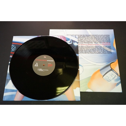 74 - Vinyl - 2 LPs on Wall Of Sound Records to include Röyksopp Melody A.M. (WALLLP 027) EX, and Les Ryth... 