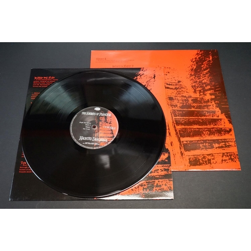 75 - Vinyl - 3 LPs on Warp Records to include The Sabres Of Paradise Haunted Dancehall (WARPLP 26) VG+ (m... 