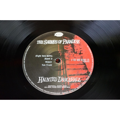 75 - Vinyl - 3 LPs on Warp Records to include The Sabres Of Paradise Haunted Dancehall (WARPLP 26) VG+ (m... 