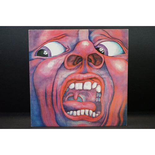 Vinyl - King Crimson In The court Of The Crimson King UK 1st press