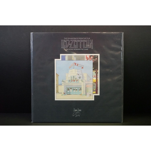 82 - Vinyl - 8 Led Zeppelin LPs to include I, II, III, IV, Physical Graffiti, Houses Of The Holy, Presenc... 