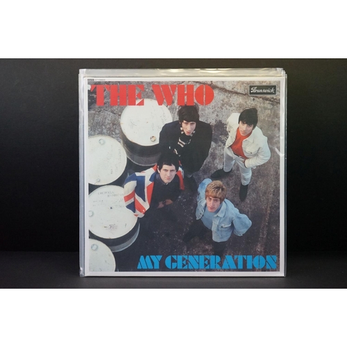 83 - Vinyl - 8 The Who LPs to include Live At Leeds (ltd edition 2675 216), My Generation (sealed reissue... 